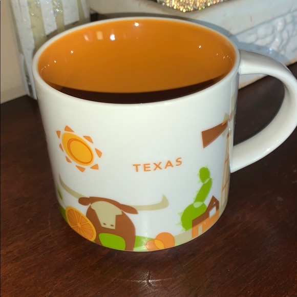 Starbucks "You Are Here" 2015 TEXAS ceramic mug